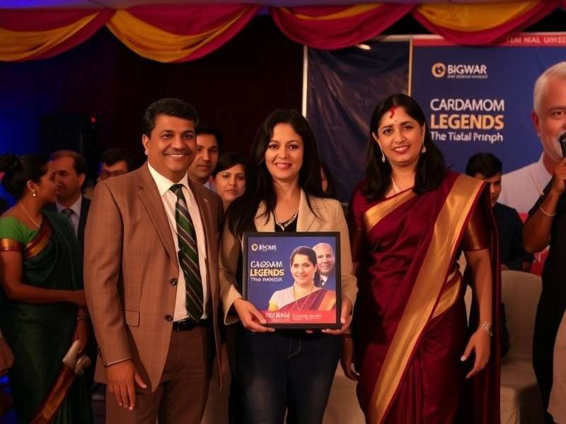 Cardamom Legends Diwali Event